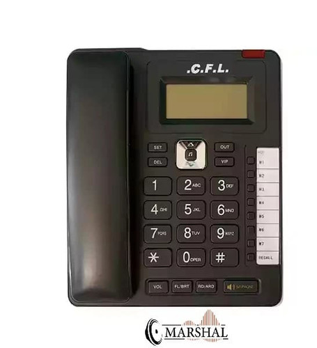 خرید تلفن رومیزی سی اف ال مدل CFL-3060 با قیمت عالی