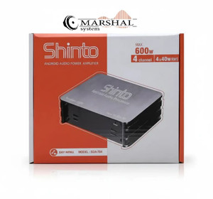 خرید آمپلی فایر خودرو شینتو مدل SDA-704 از نمایندگی تبریز با قیمت عمده