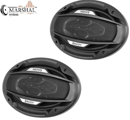 اسپیکر خودروی ساووی مدل SV-694X بسته دو عددی