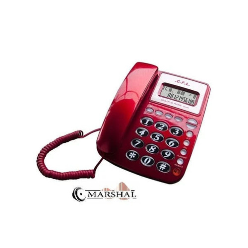 خرید و قیمت تلفن رومیزی سی اف ال مدل CFL-256