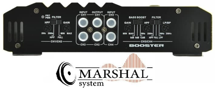 خرید آمپلی فایر بوستر BOOSTER BSA-4.65 ECO2 بت قیمت روز