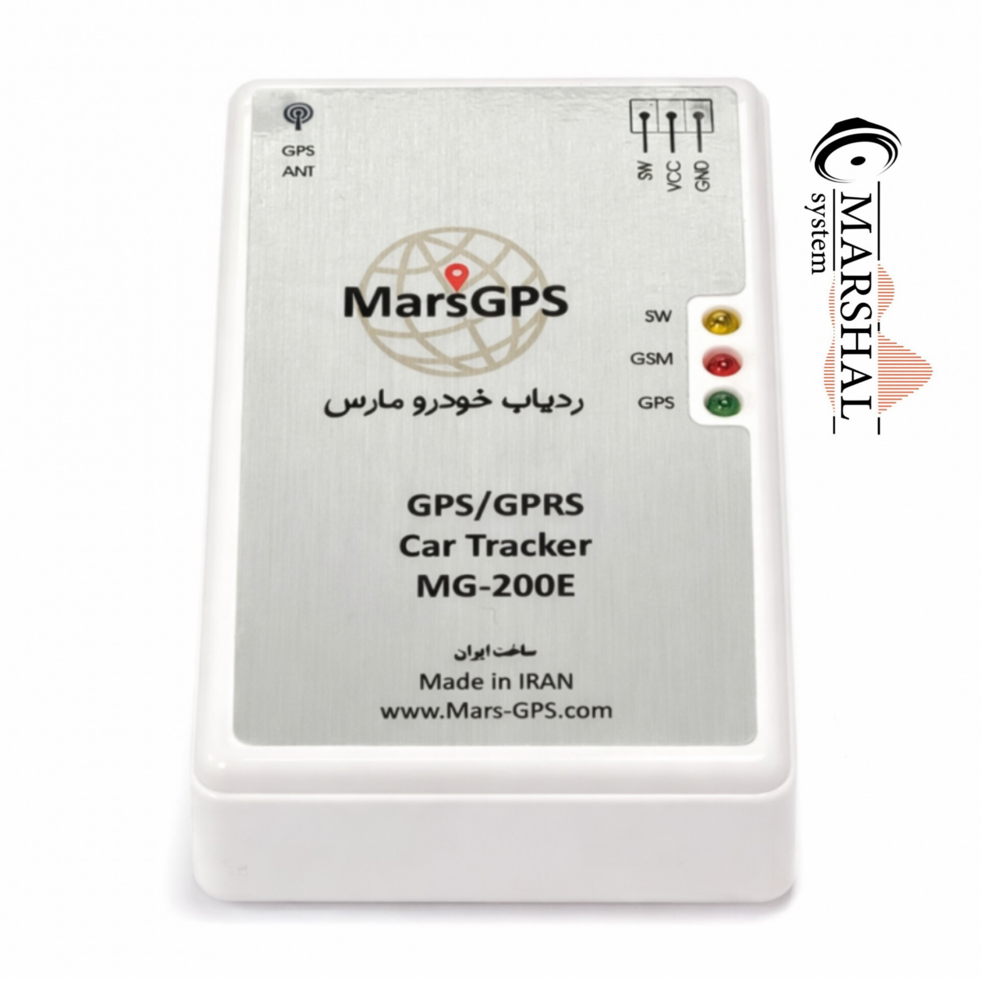 خرید ردیاب خودرو مارس مدل MG-200E ارزان ترین ردیاب