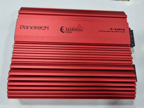 آمپلی فایر 4 کانال 100 وات پاناتک مدل P-A1014 خرید ارزان