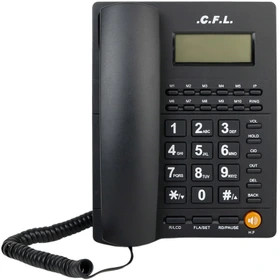 تلفن رومیزی سی اف ال مدل CFL-7710