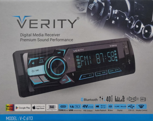 پخش خودرو وریتی مدل V-C6113