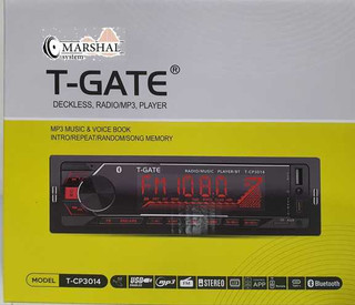 رادیوپخش تی گیت T-CP3014