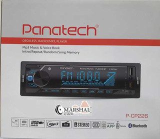 رادیوپخش خودرو پاناتک مدل Panatech P-CP226