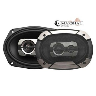 اسپیکر خودرو پاناتک مدل PCS-6926، با عمق نصب 100 میلیمتر، بسته 2 عددی