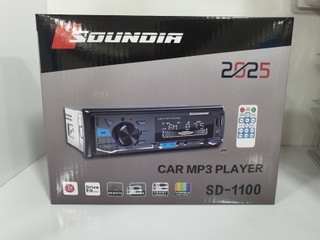 خرید رادیو پخش خودرو ساندیا مدل SD-1100 با گارانتی با قیمت مناسب و ارسال فوری