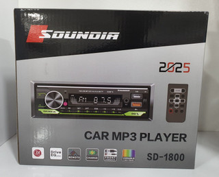 خرید رادیو پخش خودرو ساندیا مدل SD-1800 با گارانتی با قیمت عمده و ارسال فوری