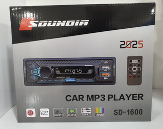 خرید و قیمت رادیو پخش خودرو ساندیا مدل SD-1600 با گارانتی