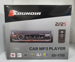 خرید و قیمت رادیو پخش خودرو ساندیا مدل SD-1700 با گارانتی