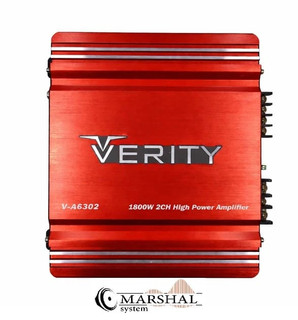 خرید و قیمت آمپلی فایر خودرو 2 کانال وریتی مدل V-A6302