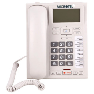 تلفن رومیزی میکروتل مدل KX-TSC885CID