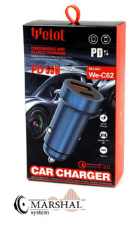 شارژر فندکی Welot ویلات مدل We-C62
