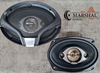 خرید و قیمت بلندگو بیضی ساندیا 120 واتی مدل SP-6903 بسته دو عددی