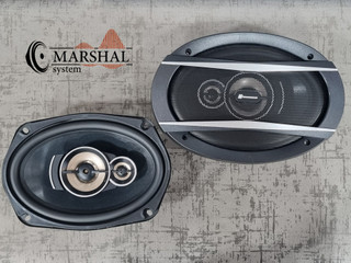 خرید و قیمت بلندگو بیضی ساندیا 120 واتی مدل SP-6904 بسته دو عددی