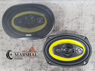 خرید و قیمت باند بیضی خودرو ساووی 900 واتی مدل SV-6980 بسته دو عددی
