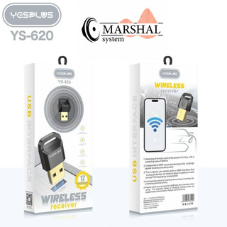 خرید و قیمت دانگل بلوتوث خودرو یس پلاس مدل YS-620
