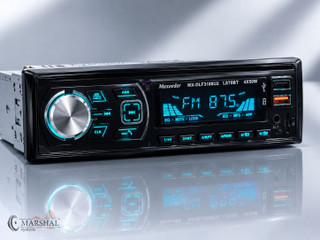 خرید و قیمت رادیو پخش بلوتوثی خودرو مکسیدر مدل LS70BT پنل ثابت